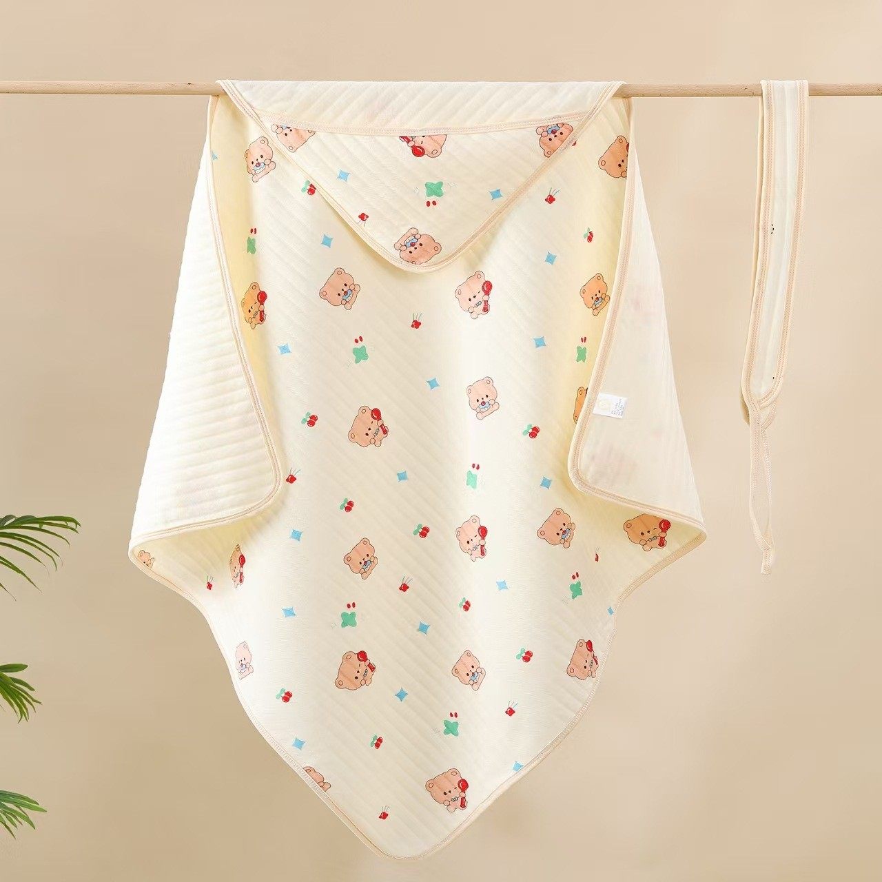 初生婴儿纯棉抱被新生儿包单秋冬保暖包被宝宝包巾抱毯裹布,婴童用品,婴童抱被/抱毯,淘宝优惠券,粉丝福利购,淘宝优惠卷