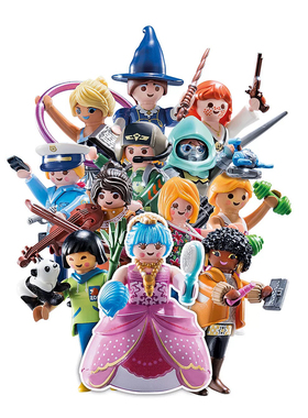 Playmobil 70566 盲袋抽抽乐 摩比世界S19 女孩 第19季