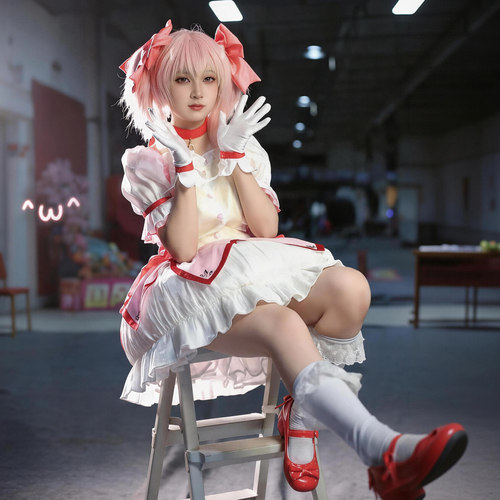 魔法少女小圆cos服二次元服装