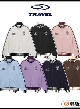 韩国正品TRAVEL休闲运动风外套薄款朴志晟/将太郎/韩维辰肖俊同款