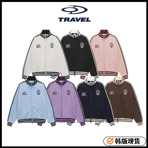 韩国正品TRAVEL休闲运动风外套薄款朴志晟/将太郎/韩维辰肖俊同款