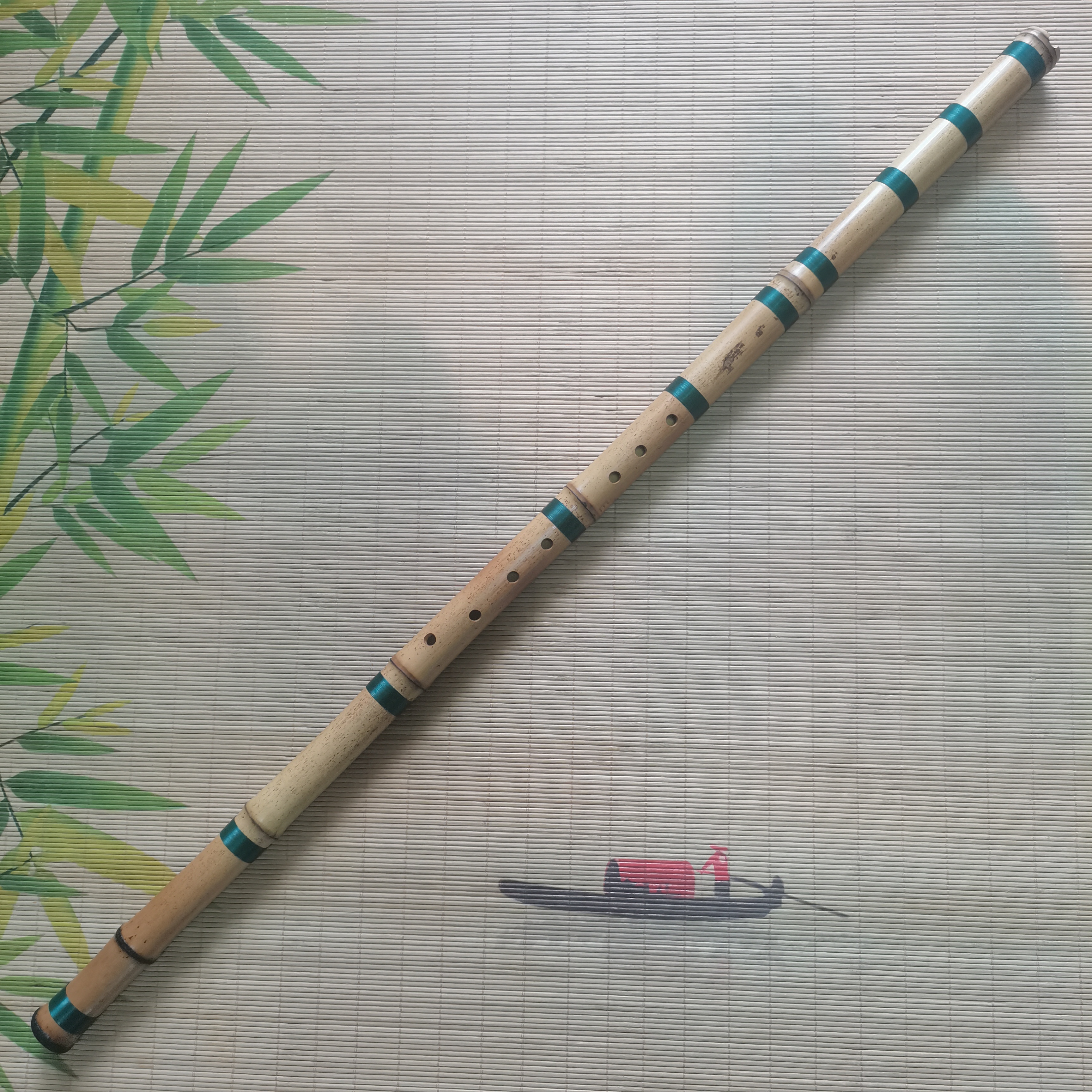 桂竹降E调正八孔通口南箫,专业级手工精制洞箫南箫一物一拍古风