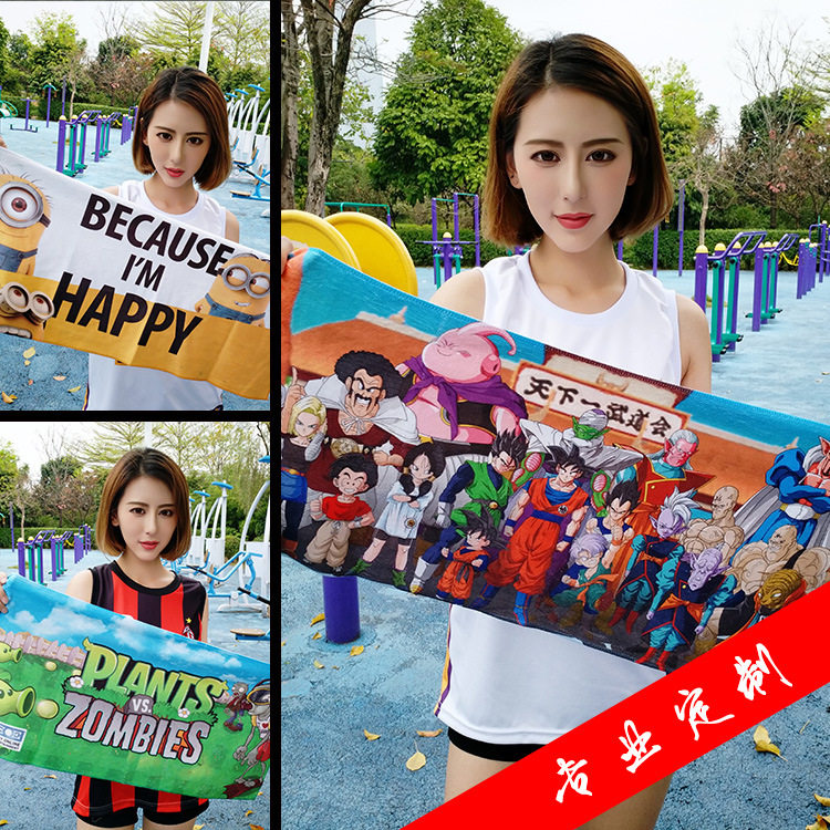 七龙珠火影忍者海贼王小黄人大力水手变形金刚动漫毛巾浴巾可定制|ruв категории домашний ткань, полотенце/полотенце/халат, полотенце/полотенце - от Buy2taobao.com для оказания профессиональной услуги покупки агента Taobao