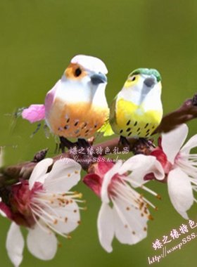 漂亮道具摆件泡沫园林景观