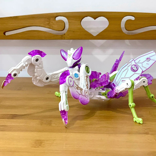52toys猛兽侠猛兽匣莲花螳螂变形方块系列玩具模型机甲手办限定的