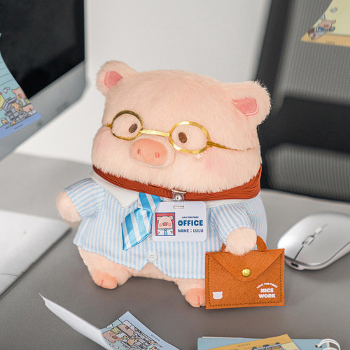 罐头猪LuLu上班猪事多系列周边