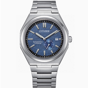 Citizen 80L 西铁城Forza系列自动机械舒博钛合金男表NJ0180