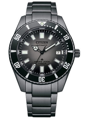 Citizen西铁城 Promaster超级钛自动机械潜水运动男表NB6025-59H