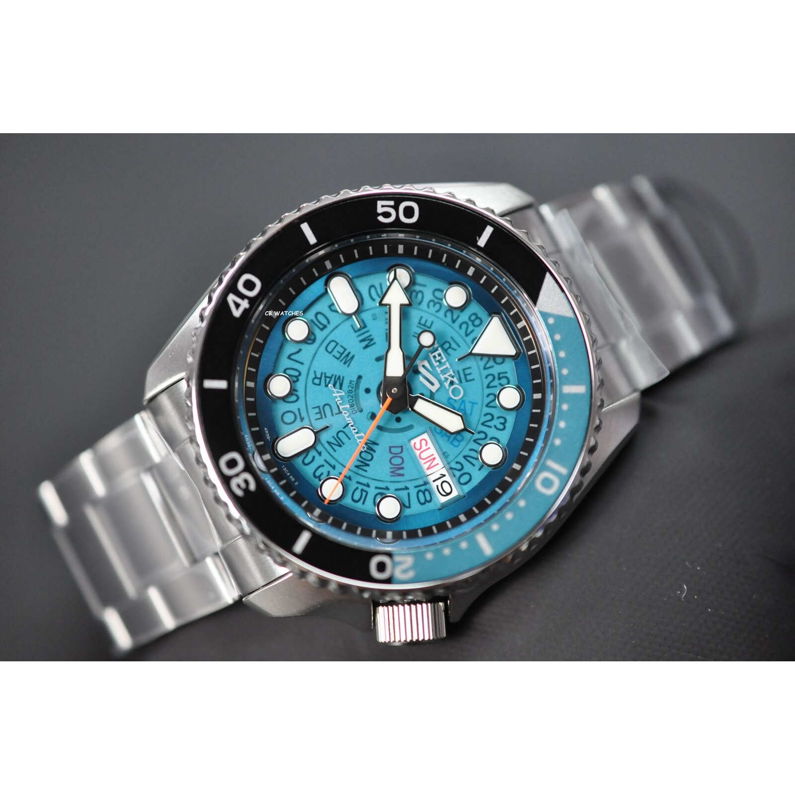 日本机械表精工代购复古运动指针