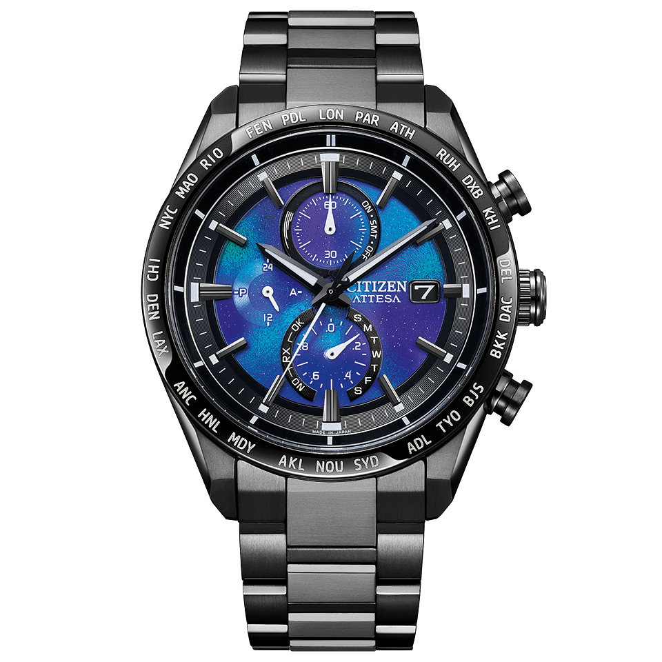 联名限量电波表西铁城时尚指针