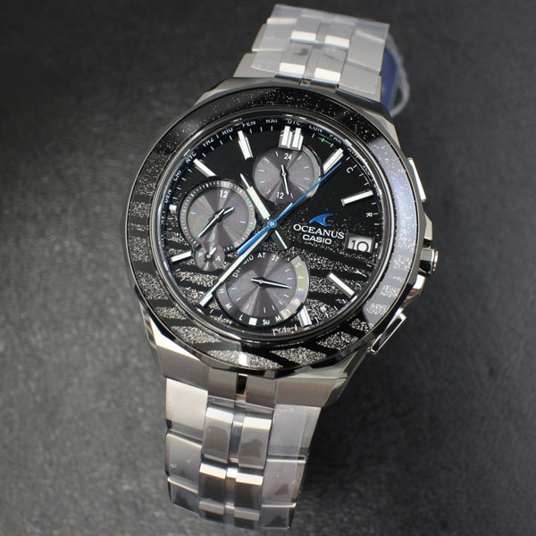 日本2021年casio卡西欧海神限量ocw-s5000me-1ajf/s5000mes-1ajr