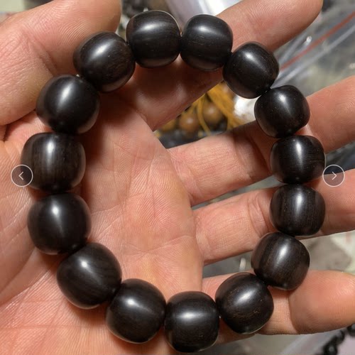 紫光檀无蜡无油无漆纯手工打磨