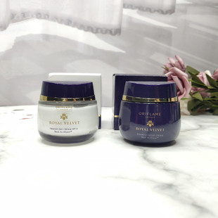 俄罗斯欧瑞莲兰鸢修护抗皱淡纹提拉紧致弹性SPF15早日霜晚霜 包邮