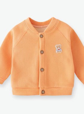 婴幼儿婴儿秋冬季上衣宝宝衣服冬装外出保暖外套加厚男女外穿加绒