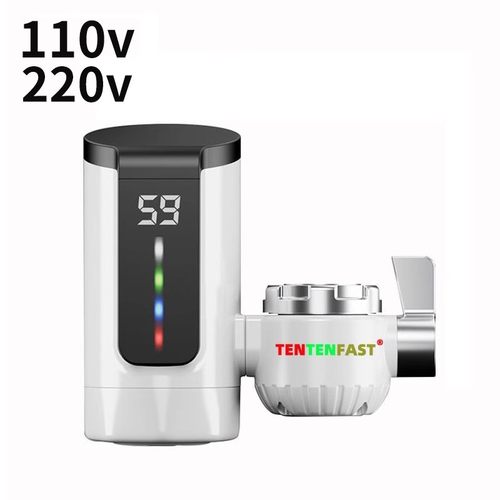 免安装110V220v电热水龙头加热器速即热式厨房热水器小厨台湾用