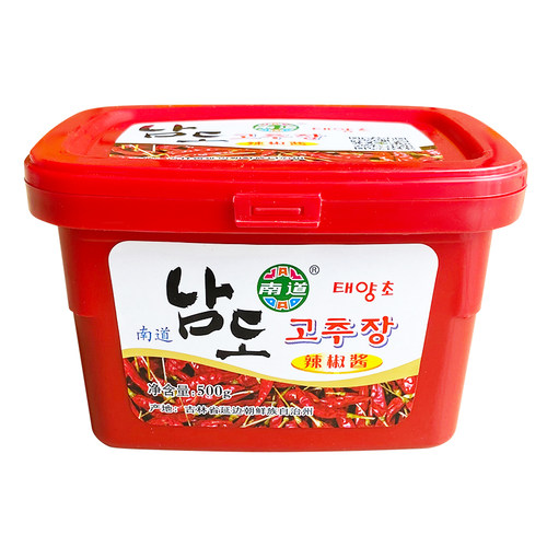 南道盒装辣椒酱东北延边韩式风味