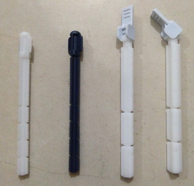 尚高入墙式马桶隐藏水箱面板连接杆按键固定杆箭牌法恩莎通配