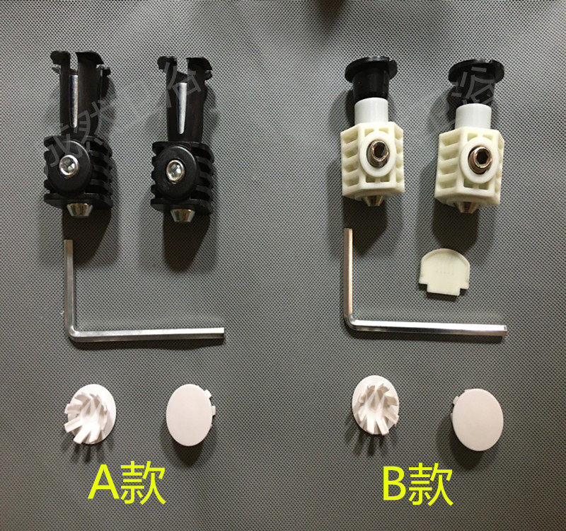 通配吉博力隐藏式水箱侧面安装孔
