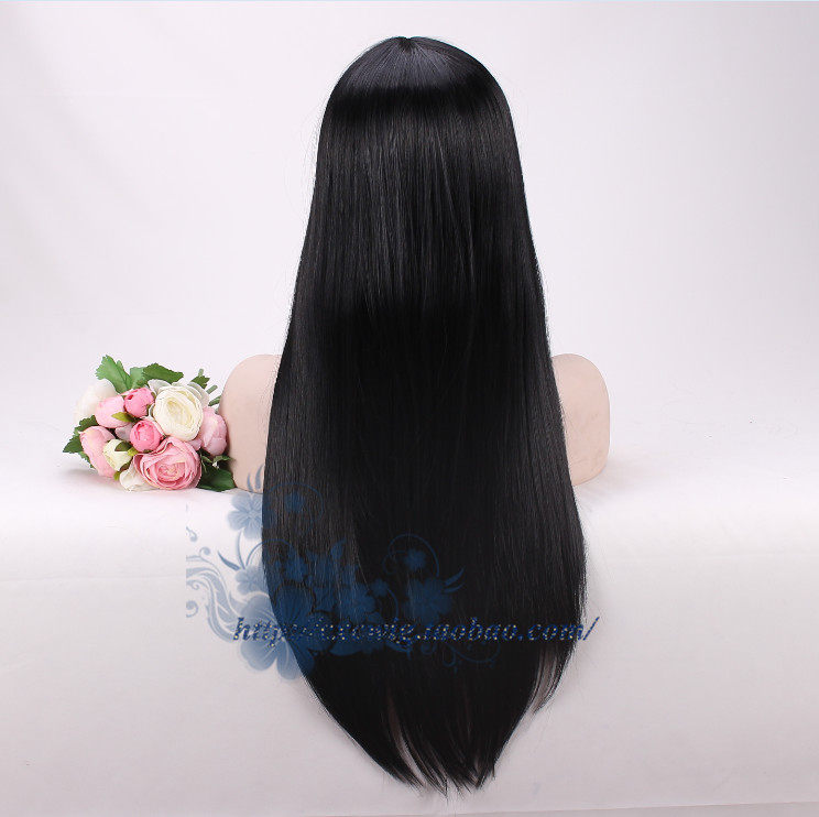 Perruque Long cheveux raides - Ref 2609521 Image 5