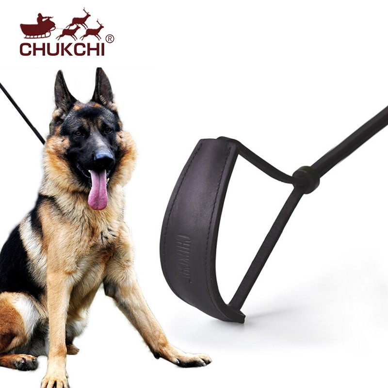 chukchi牛皮套装p链颈带中大型犬