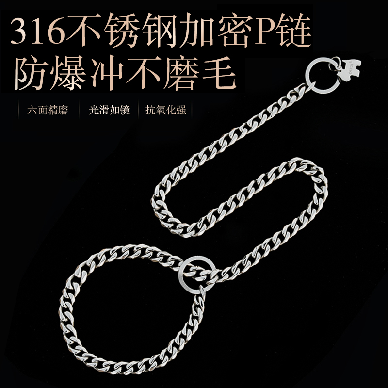CHUKCHI楚克奇宠物P链遛狗绳