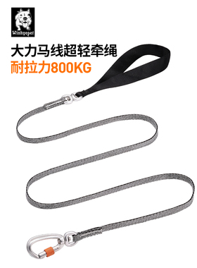 winhyepet狗牵引绳狗链中大型犬金毛遛狗绳宠物用品YL1835大力马