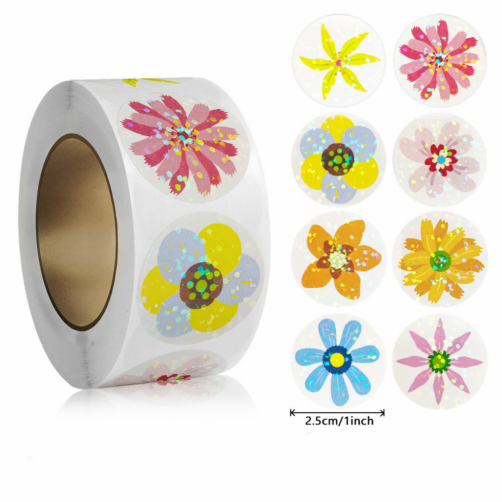 向日葵鲜花贴纸不干胶标签感谢花卉婚礼礼物商业盒子袋子装饰贴纸,文具电教/文化用品/商务用品,不干胶标签,淘宝优惠券,粉丝福利购,淘宝优惠卷