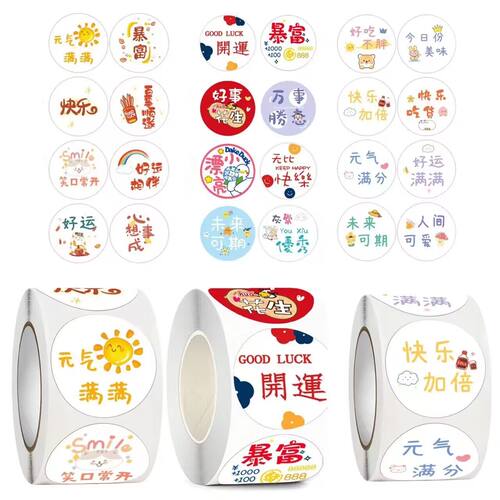 奶茶饮料咖啡杯贴纸透明杯子标签