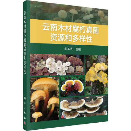 云南木材腐朽真菌资源和多样戴玉成  自然科学书籍