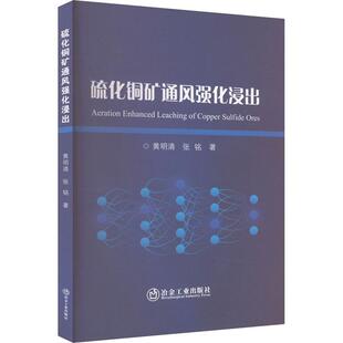 硫化铜矿通风强化浸出黄明清 工业技术书籍
