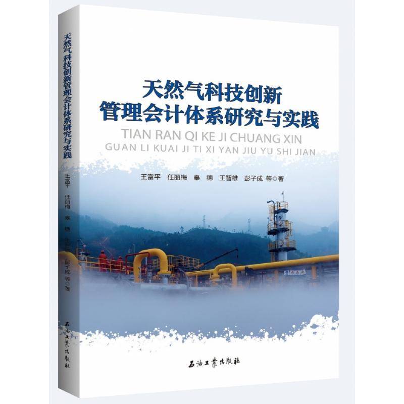 天然气科技创新管理会计体系研究与实践王富平等  经济书籍