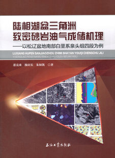 包邮 石油 陆相湖盆三角洲致密砂岩油气成储机理：以松辽盆地南部白垩系泉头组四段为例 书店 天然气工业书籍 葸克来 正版