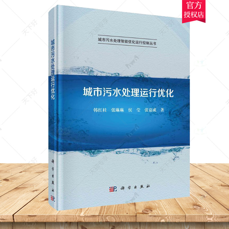 城市污水处理运行优化 韩红桂城市污水处理过程智能优化控制 城市污水处理过程建模方法 城市污水处理自动化运行管理人员参考