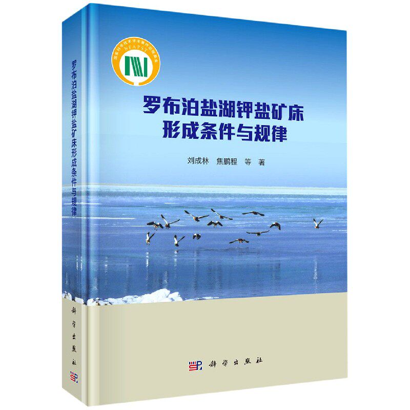 正版包邮 罗布泊盐湖钾盐矿床形成条件与规律 刘成林焦鹏程运柴良木 自然科学书籍 9787030641878 科学出版社