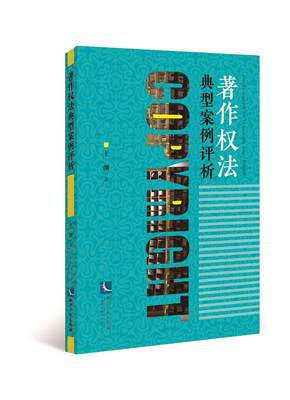 著作权法典型案例评析王渊普通大众作权法案例中国法律书籍
