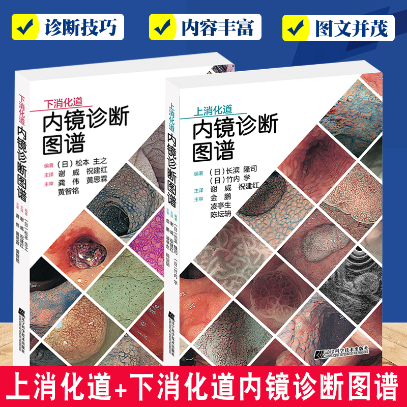 上消化道+下消化道内镜诊断图谱
