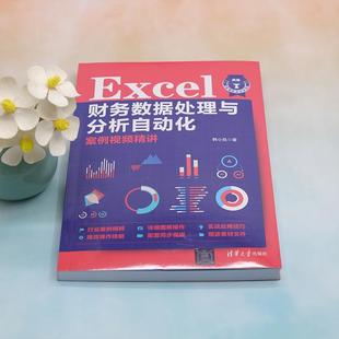 EXCEL财务数据处理与分析自动化案例精讲韩小良 管理书籍