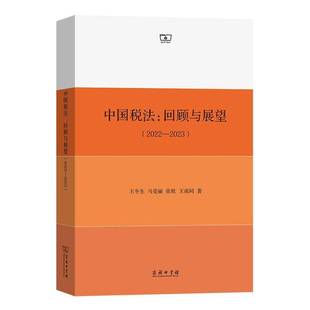 中国税法：回顾与展望 法律书籍 2022—2023 王冬生