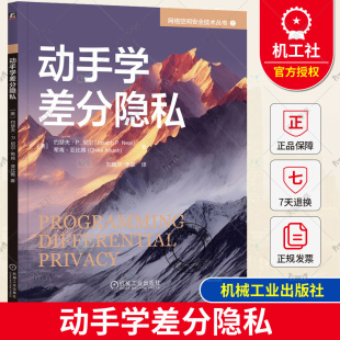 正版包邮 动手学差分隐私 约瑟夫 尼尔 去标识化 聚合 匿名性 攻击 敏感度 局部敏感度 指数机制 稀疏向量技术 合成数据