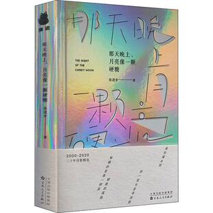 那天晚上月亮像一颗硬糖(精)张进步普通大众诗集中国当代文学书籍
