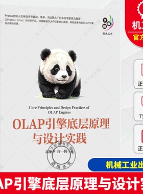 OLAP引擎底层原理与设计实践 高英举 许一腾  著 Presto创始人推荐 OLAP权威指南 9787111769842 机械工业出版社书籍