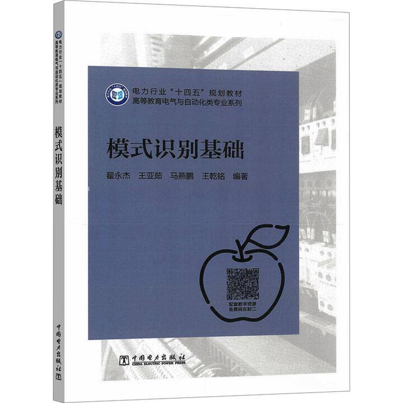 模式识别基础翟永杰  图书书籍