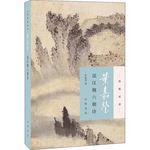 正版包邮 叶嘉莹说汉魏六朝诗 叶嘉莹全集 叶嘉莹诗词鉴赏书叶嘉莹古诗词课叶嘉莹的书古诗词鉴赏赏析大全集