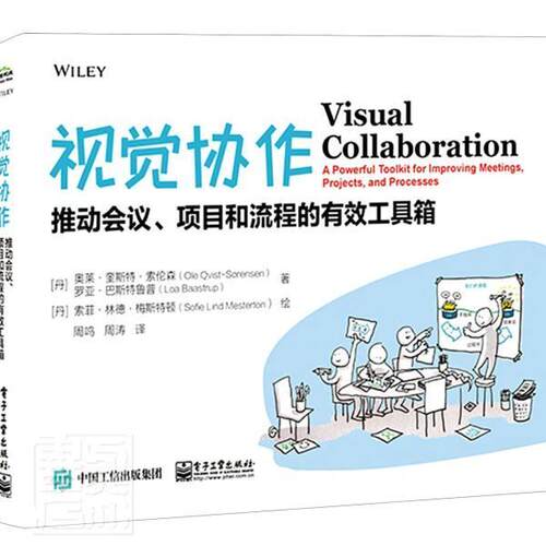 视觉协作:推动会议、项目和流程的有效工具箱:a powerful toolk奥莱·奎斯特·索伦森_普通大众项目管理业务流程视觉设计管理书籍