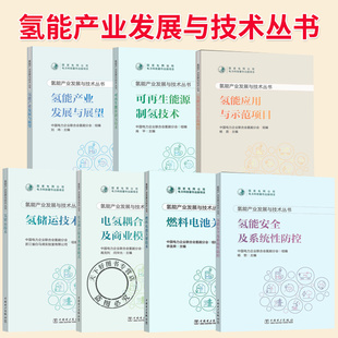 任选】氢能产业发展与技术丛书可再生能源制氢技术氢储运技术应用与示范项目安全及系统性防控产业发展与展望燃料电池关键技术书籍