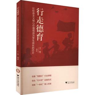 王莺普通大众德育教学研究中小学社会科学书籍 芯片 行走德育 让社会主义核心价值观成为学生成长