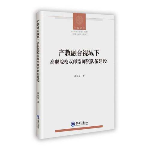 产教融合视域下高职院校双师型师资队伍建设章春苗  社会科学书籍