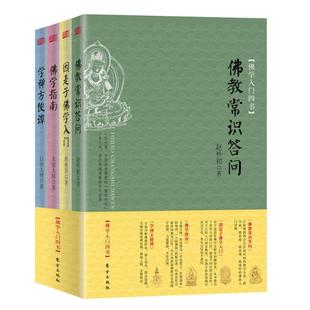 佛学入门四书(套装全4册) 本丛书作者是近现代四位居士、高僧,为普通读者介绍佛教历史及基本的佛学知识 佛教研究著作