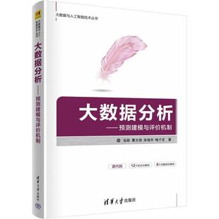 工业技术书籍 大数据分析：预测建模与评价机制张聪