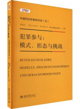 犯罪参与：模式、形态与挑战：Modelle, Erscheinungsformen Und Herausforderungen梁根林  法律书籍